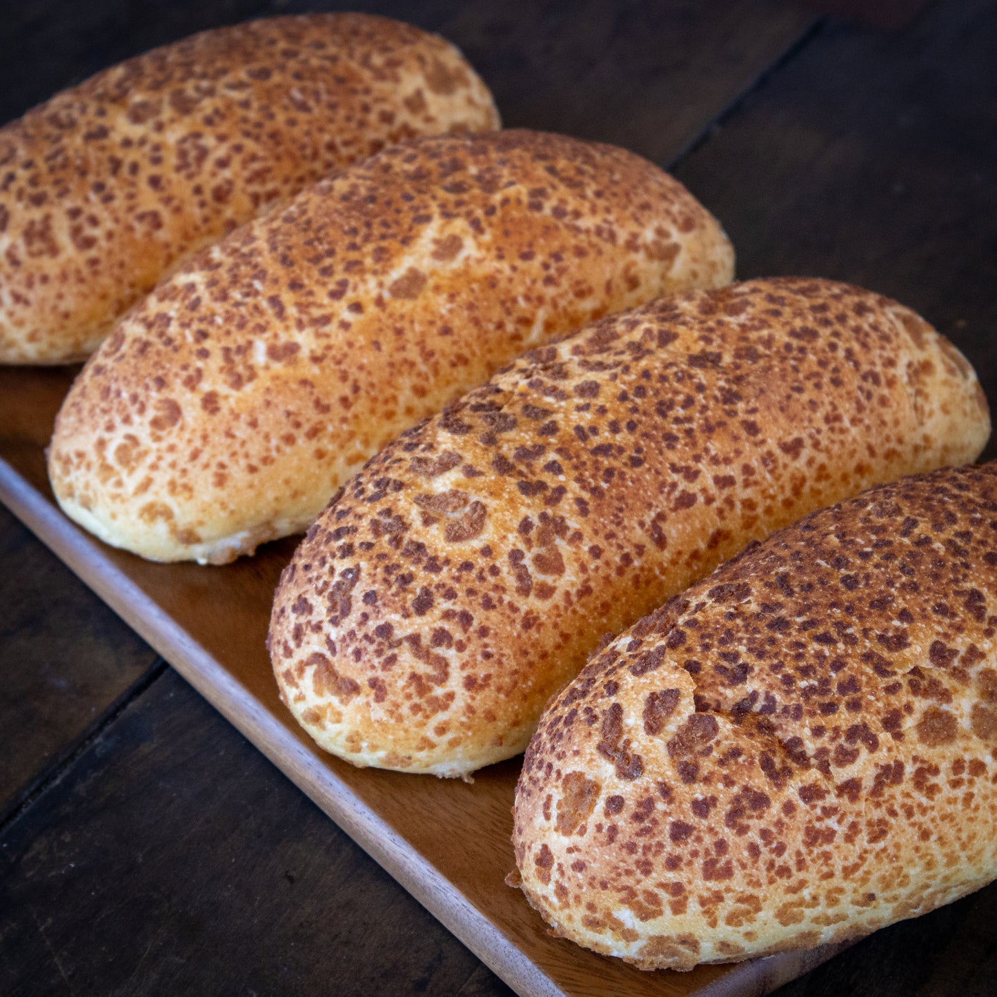 Dutch Crunch Hoagie - 4 Pack