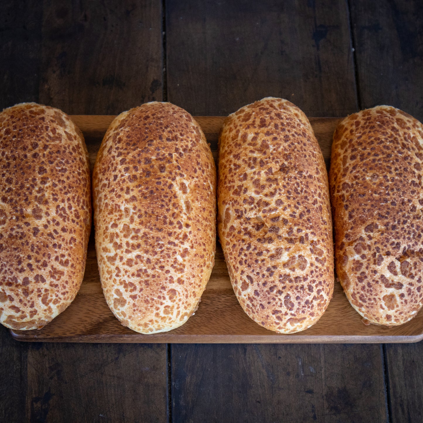 Dutch Crunch Hoagie - 4 Pack