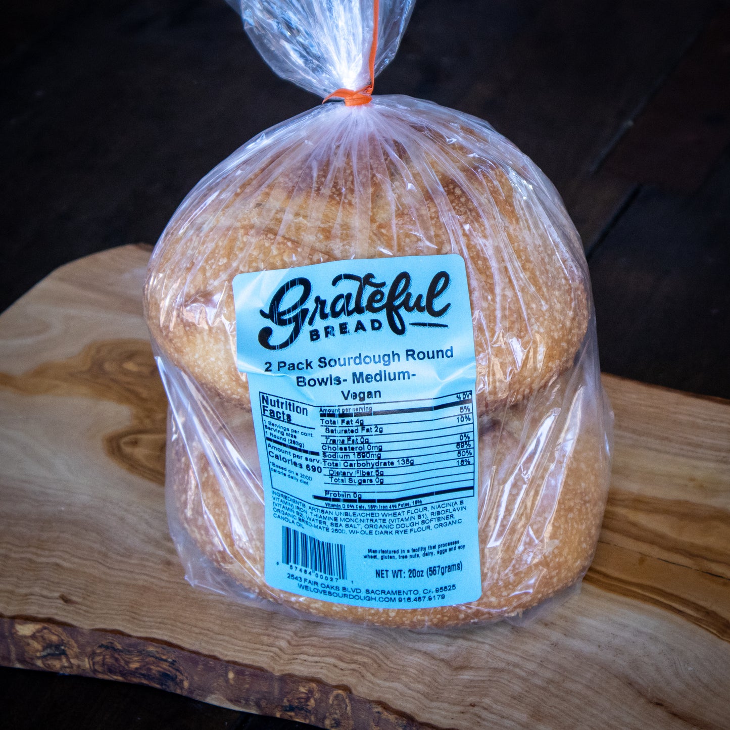 Sourdough Bowl (Medium) - 2 Pack