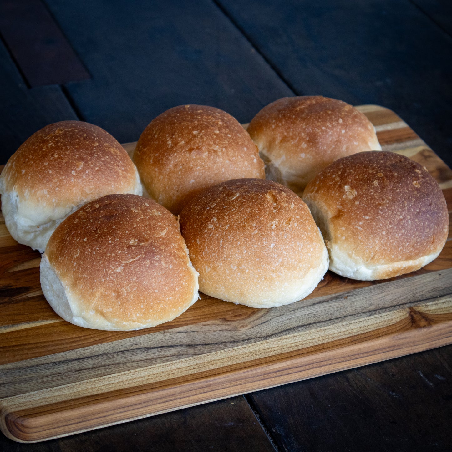 Sweet French Dinner Rolls - 6 Pack