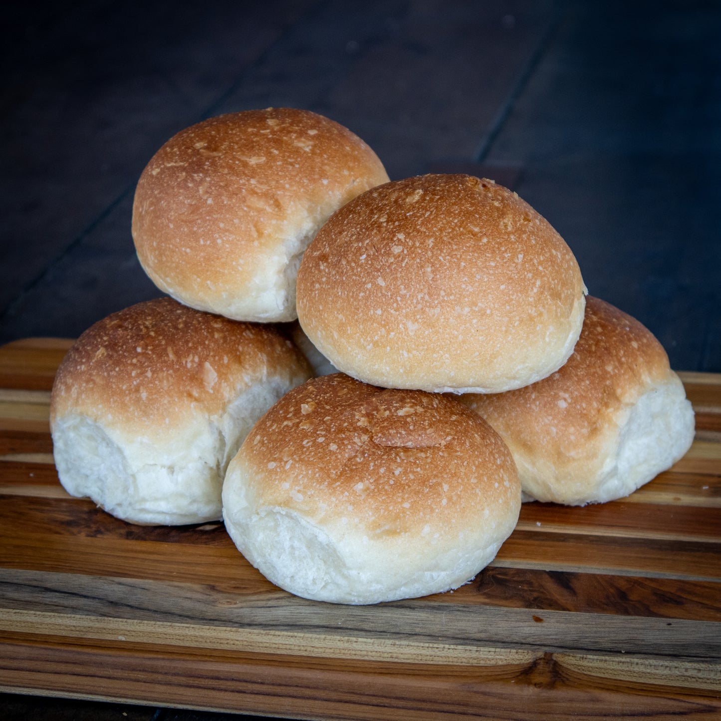 Sweet French Dinner Rolls - 6 Pack