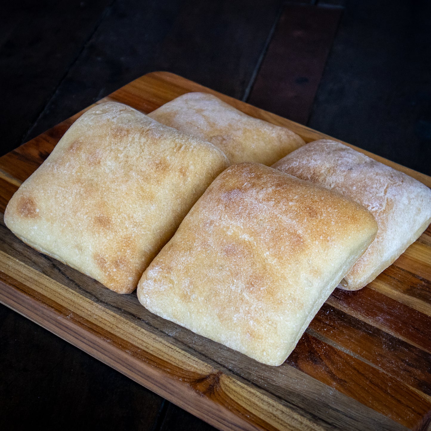 Ciabatta Square - 4 Pack