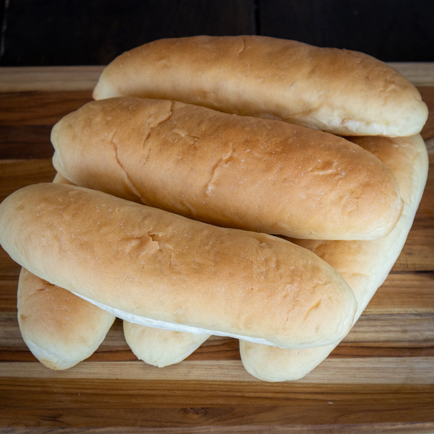 Hot Dog Bun - 6 Pack