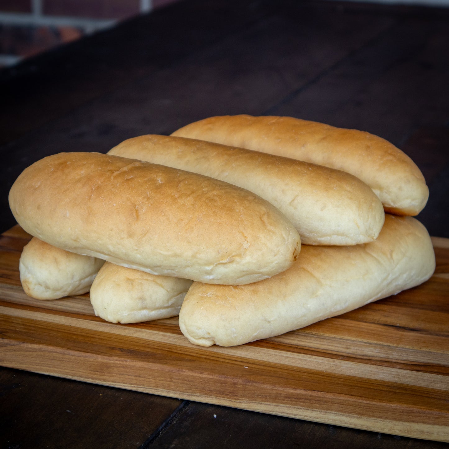 Hot Dog Bun - 6 Pack