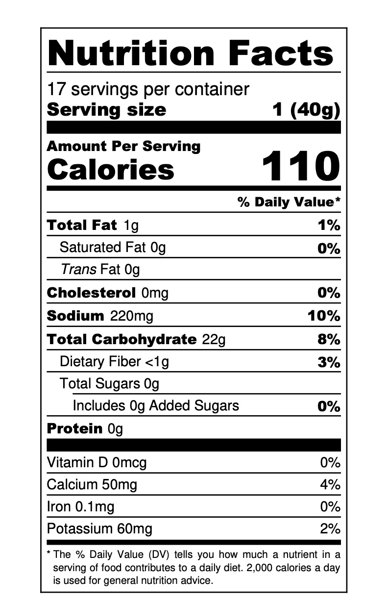 Rosemary Sea Salt Toaster
