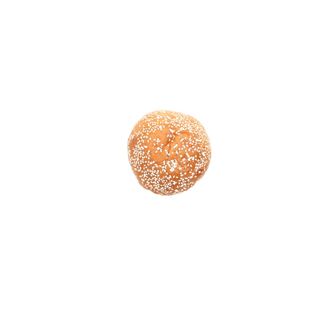 Sesame Brioche Burger Bun - 4 Pack