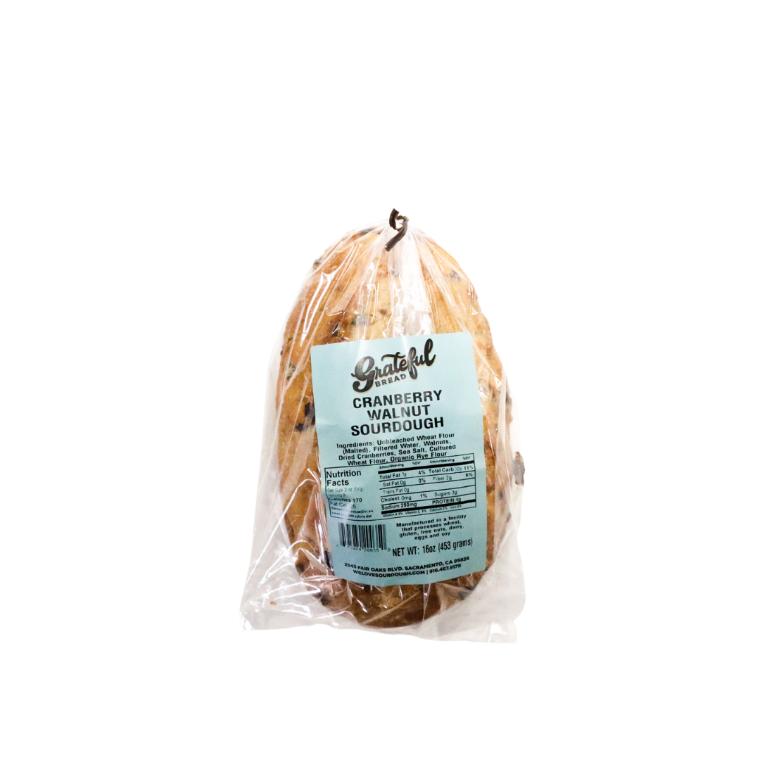 Cranberry Walnut Batard