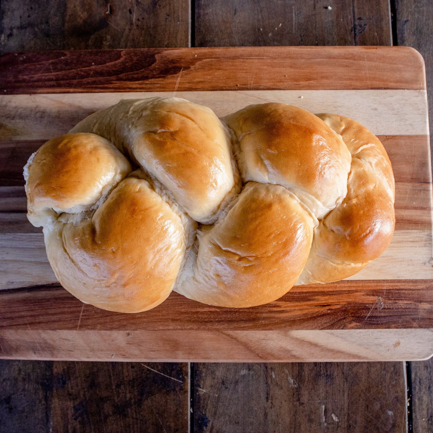 Plain Challah Braid