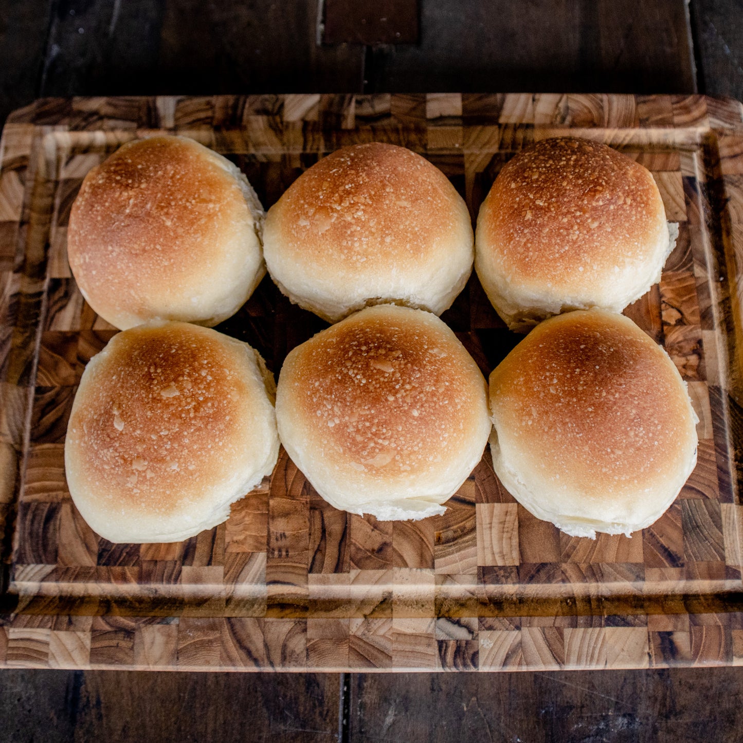 French Dinner Rolls - 6 Pack
