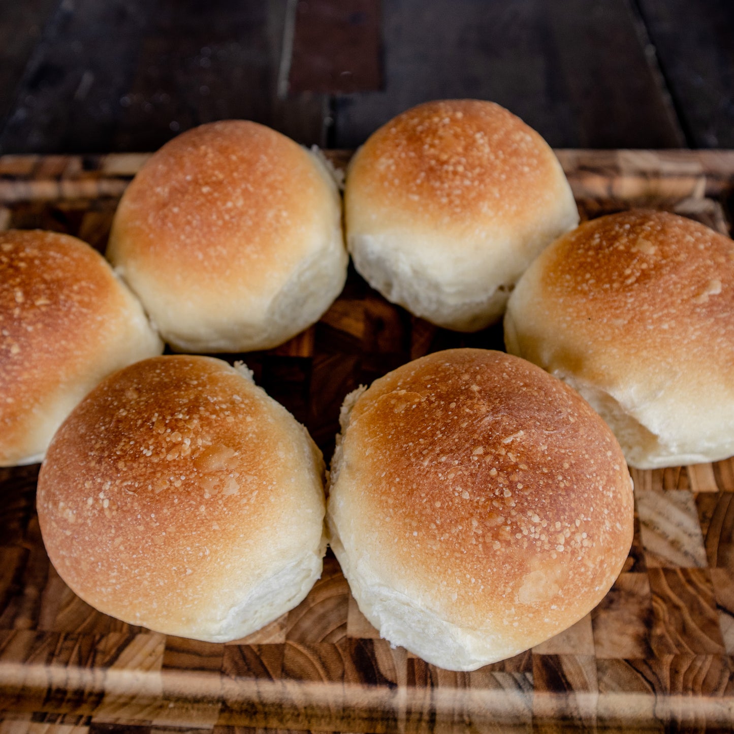 French Dinner Rolls - 6 Pack