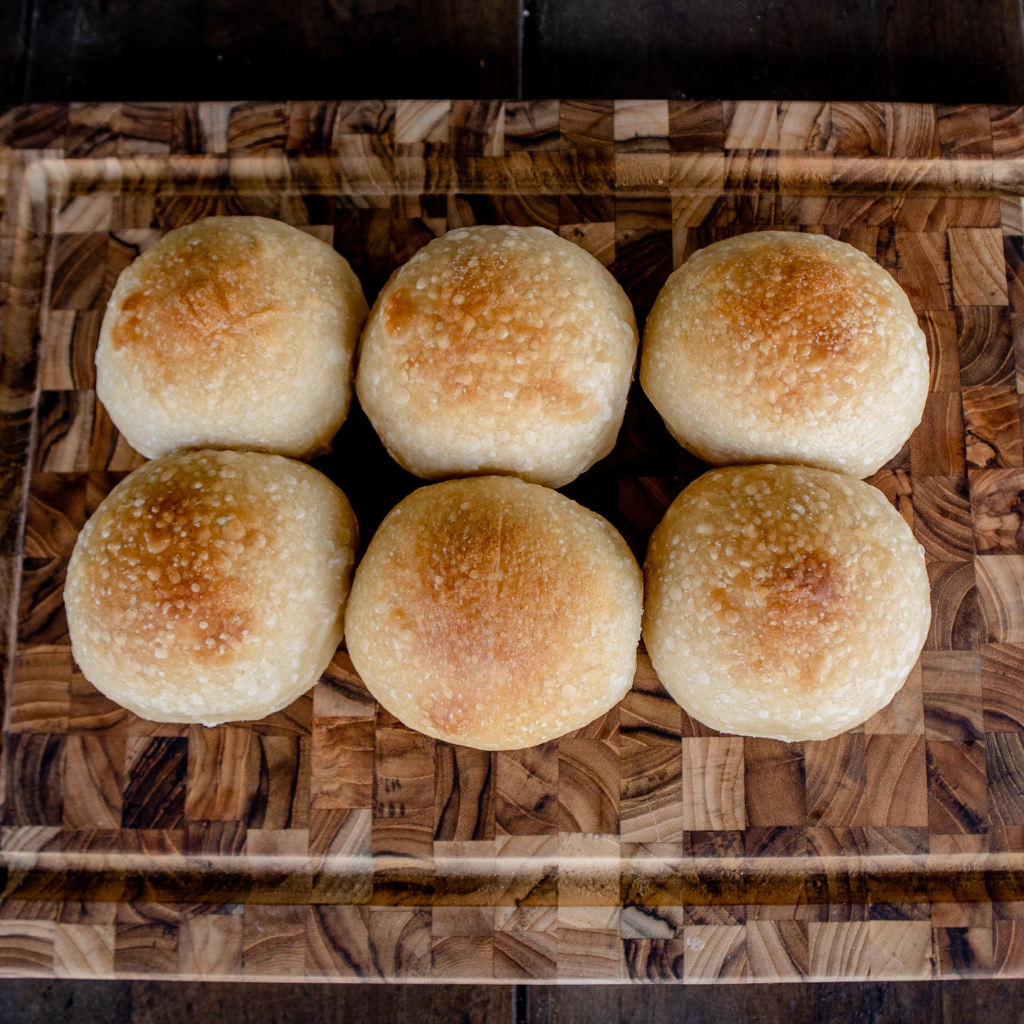 Sourdough Dinner Rolls - 6 Pack
