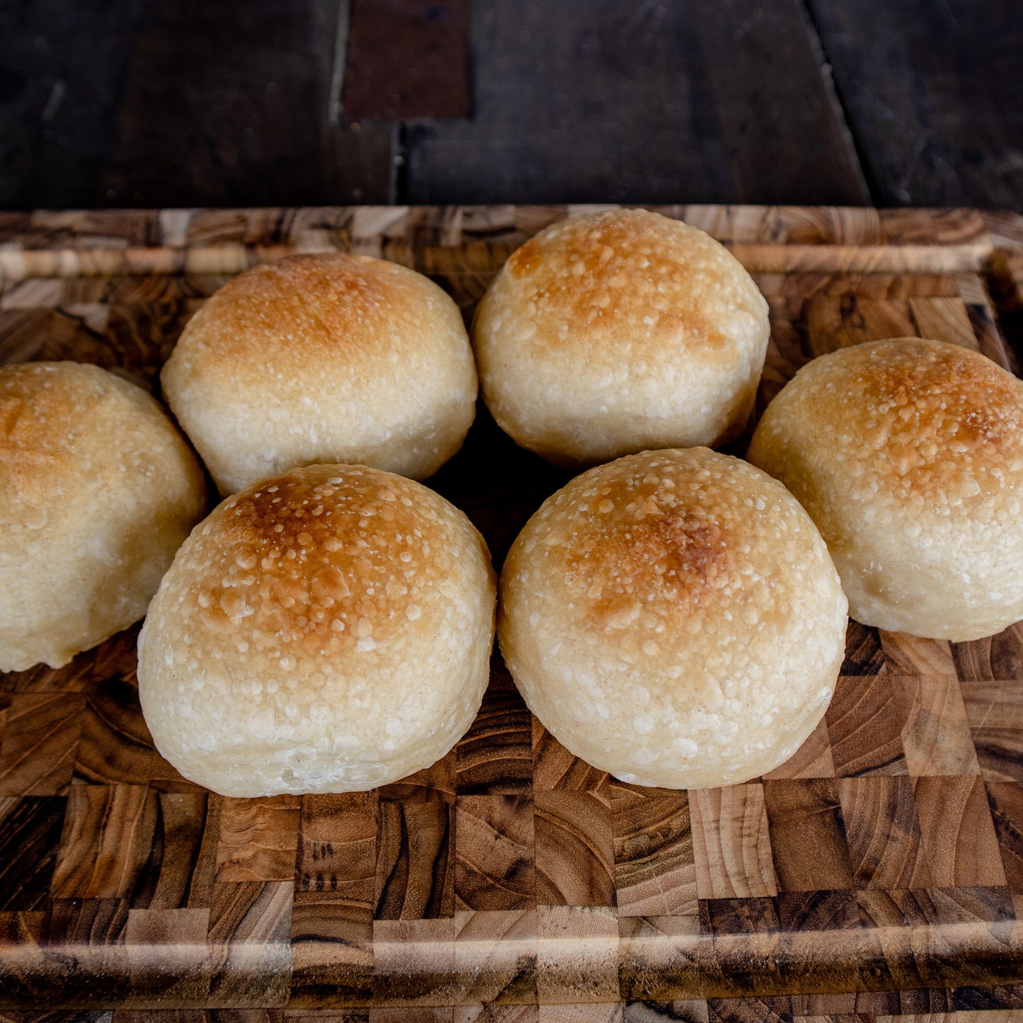 Sourdough Dinner Rolls - 6 Pack