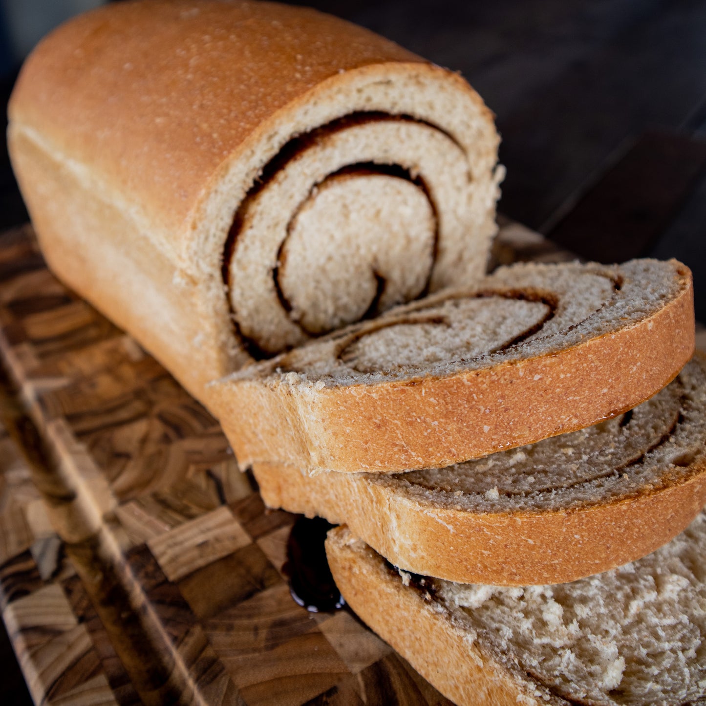 Cinnamon Swirl Toaster
