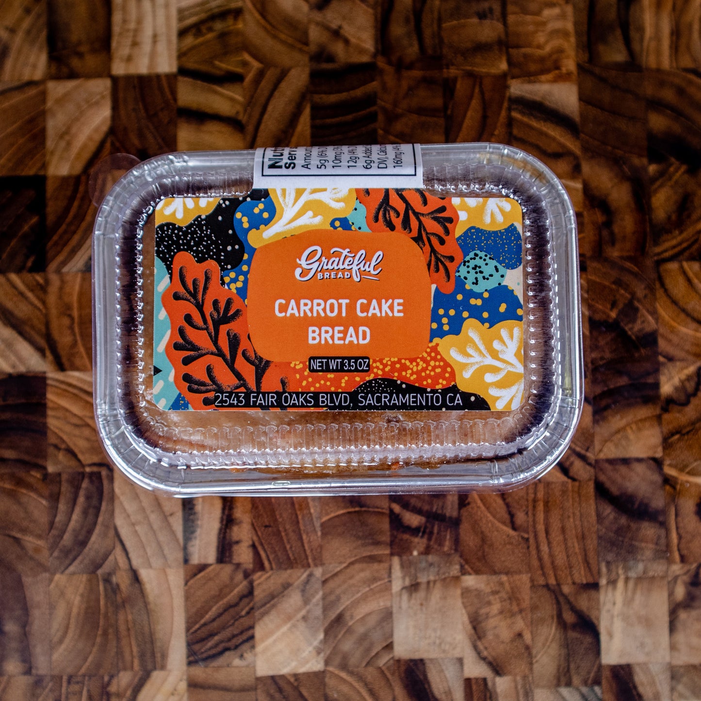 Carrot Cake - 3.5oz.