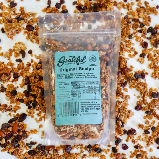 Grateful Granola Original Recipe - 12oz