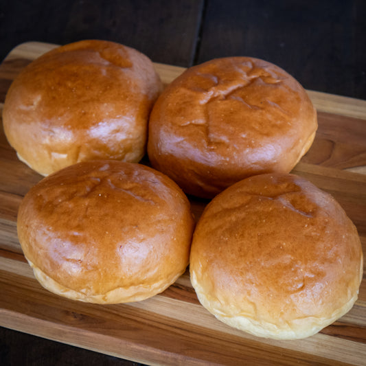 American Brioche Burger Bun - 4 Pack