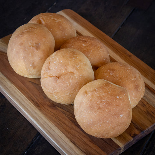 2.5oz Burger Bun - 6 Pack