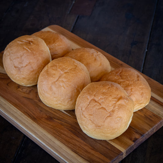 2.5oz Brioche Bun - 6 Pack