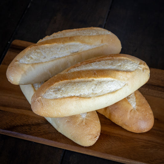 Sweet French Sub Roll - 4 Pack