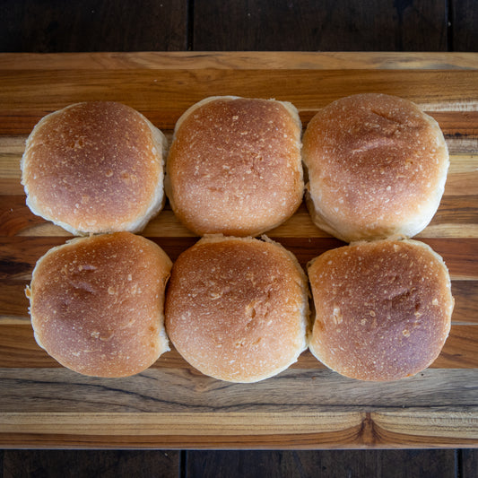 Sweet French Dinner Rolls - 6 Pack