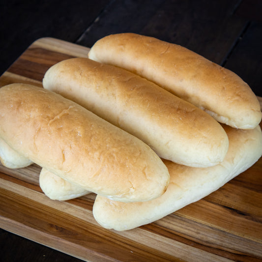 Hot Dog Bun - 6 Pack