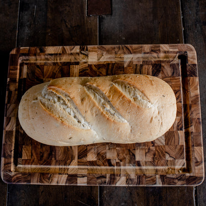 Rosemary Sea Salt Batard