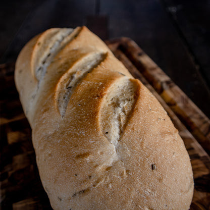 Rosemary Sea Salt Batard