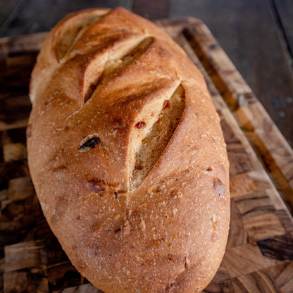 Roasted Garlic Asiago Batard