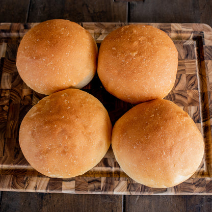 Burger Bun - 4 Pack