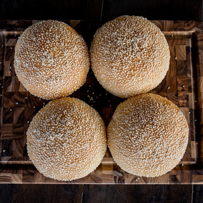 Sesame Brioche - 4 Pack