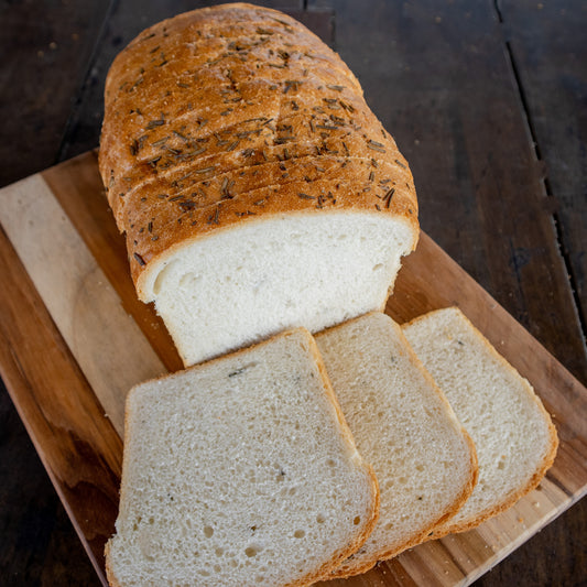 Rosemary Sea Salt Toaster
