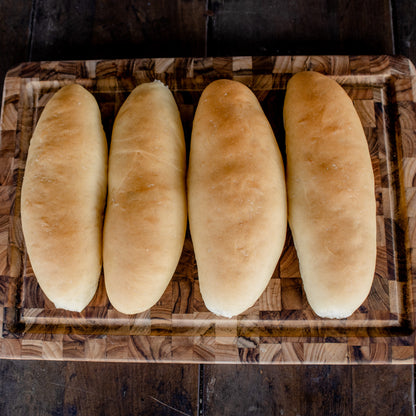 Hoagie Buns - 4 Pack