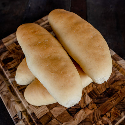 Hoagie Buns - 4 Pack