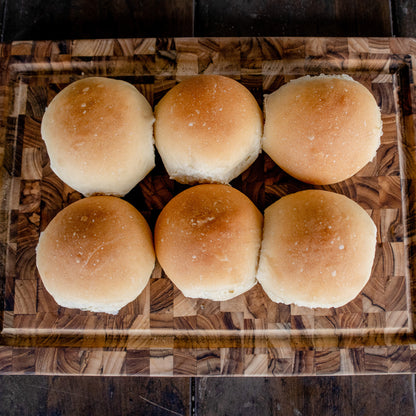 Great White Dinner Rolls - 6 Pack