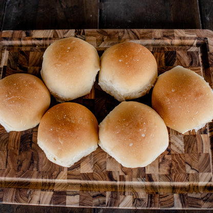 Great White Dinner Rolls - 6 Pack