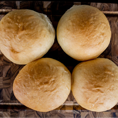 Brioche Burger Bun - 4 Pack