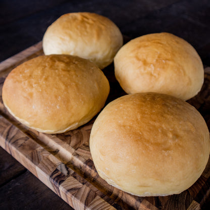 Brioche Burger Bun - 4 Pack