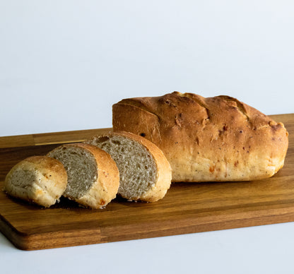 Roasted Garlic Asiago Batard