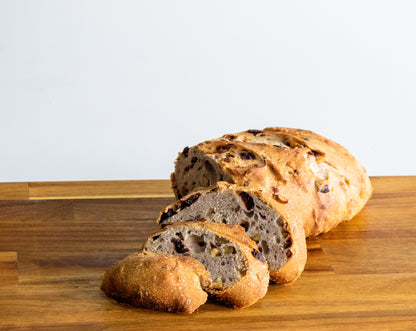 Cranberry Walnut Batard