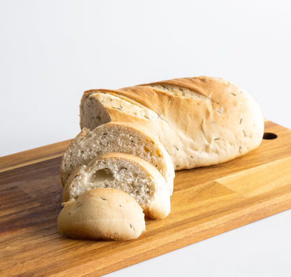 Rosemary Sea Salt Batard